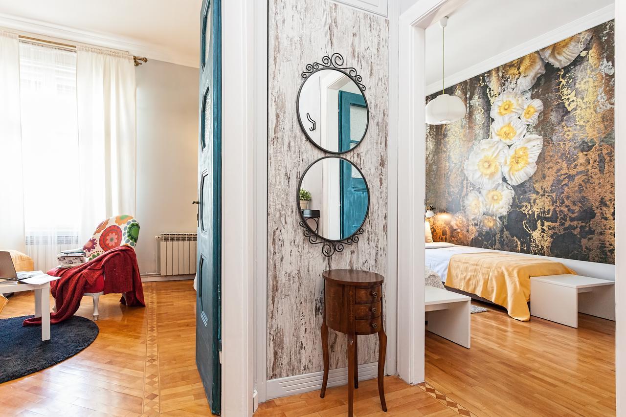 Designer Apartment Eclectica بلغراد المظهر الخارجي الصورة