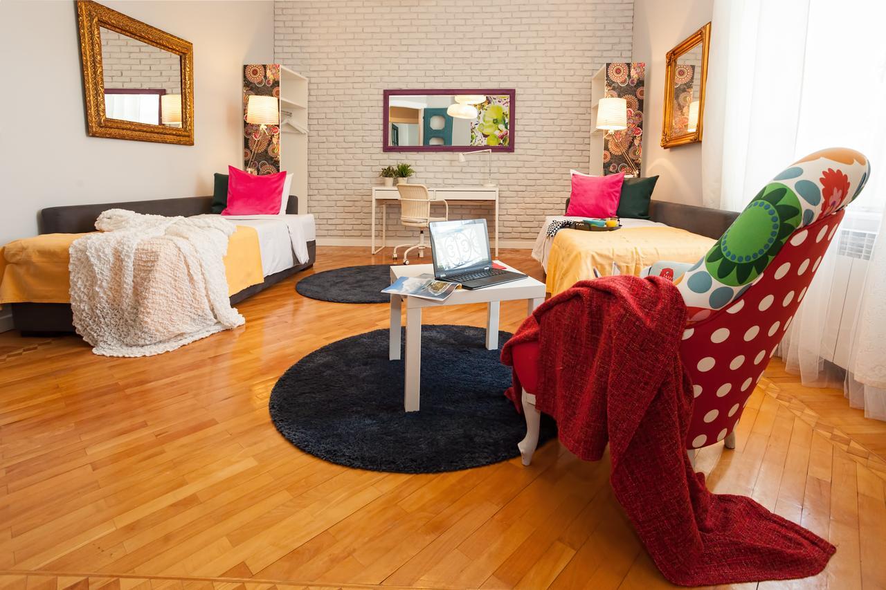 Designer Apartment Eclectica بلغراد المظهر الخارجي الصورة