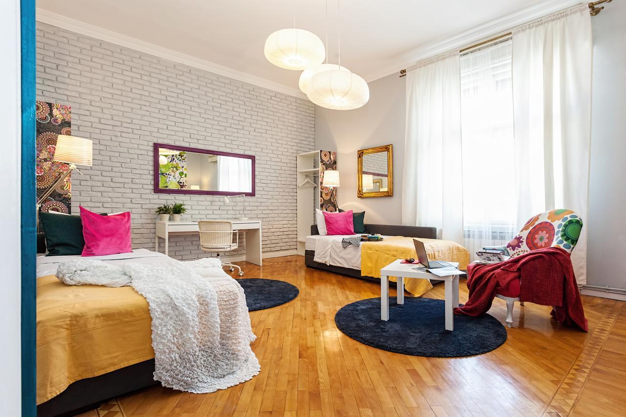 Designer Apartment Eclectica بلغراد المظهر الخارجي الصورة