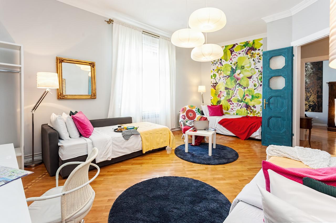 Designer Apartment Eclectica بلغراد المظهر الخارجي الصورة